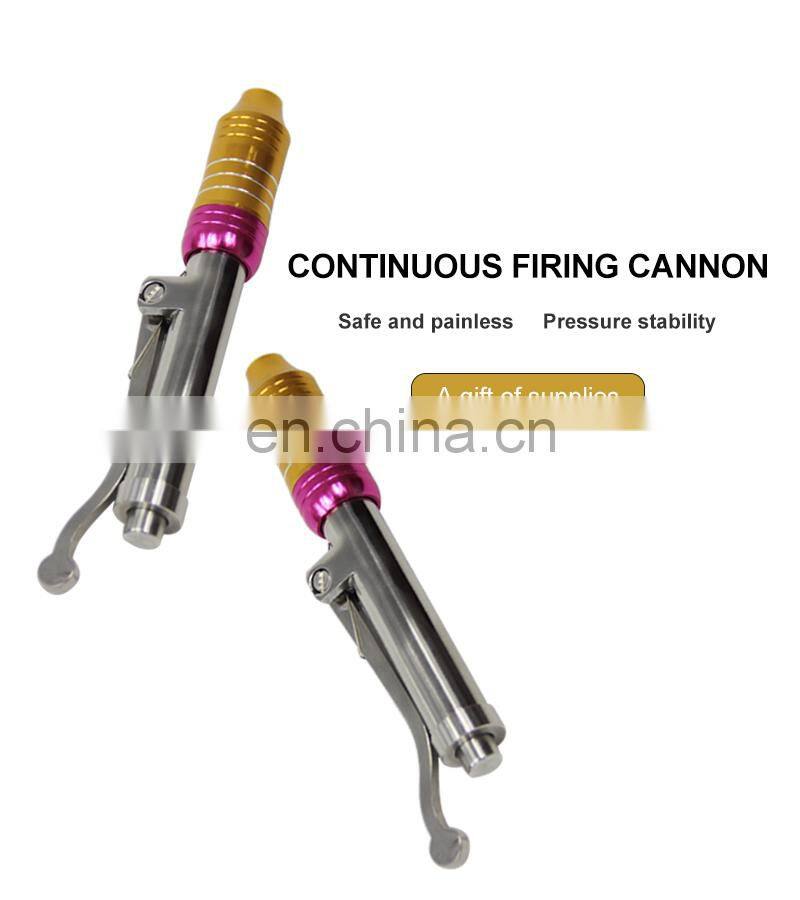 2019 newest choice Jet Injection Gun /Mesotherapy Dermal Filler Gun/ Hyaluronic Acid Device For Lip Lifting Pen