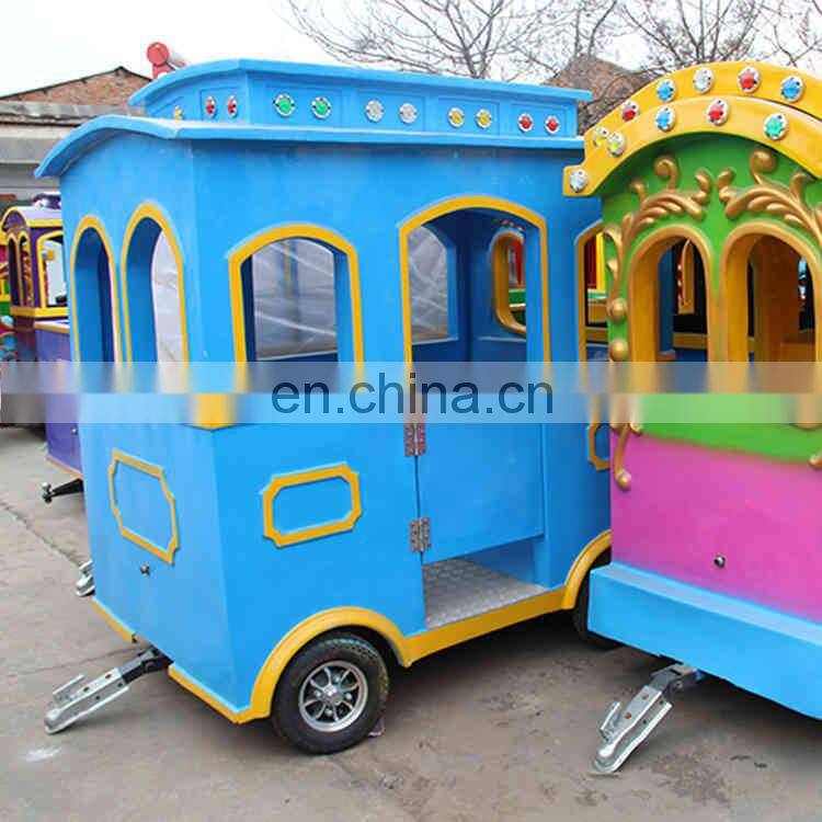 train electric parco giochi luna park shopping mall trackless train