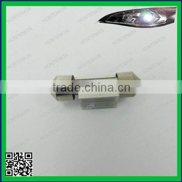 White C5W 5050 31MM 2SMD cob LED Festoon Dome Reading Lights bulb