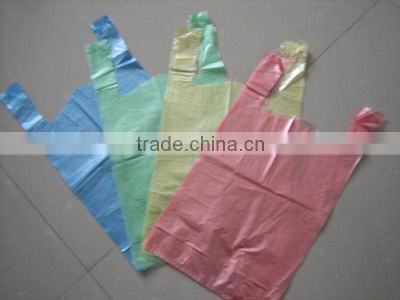PE Plastic vest bags