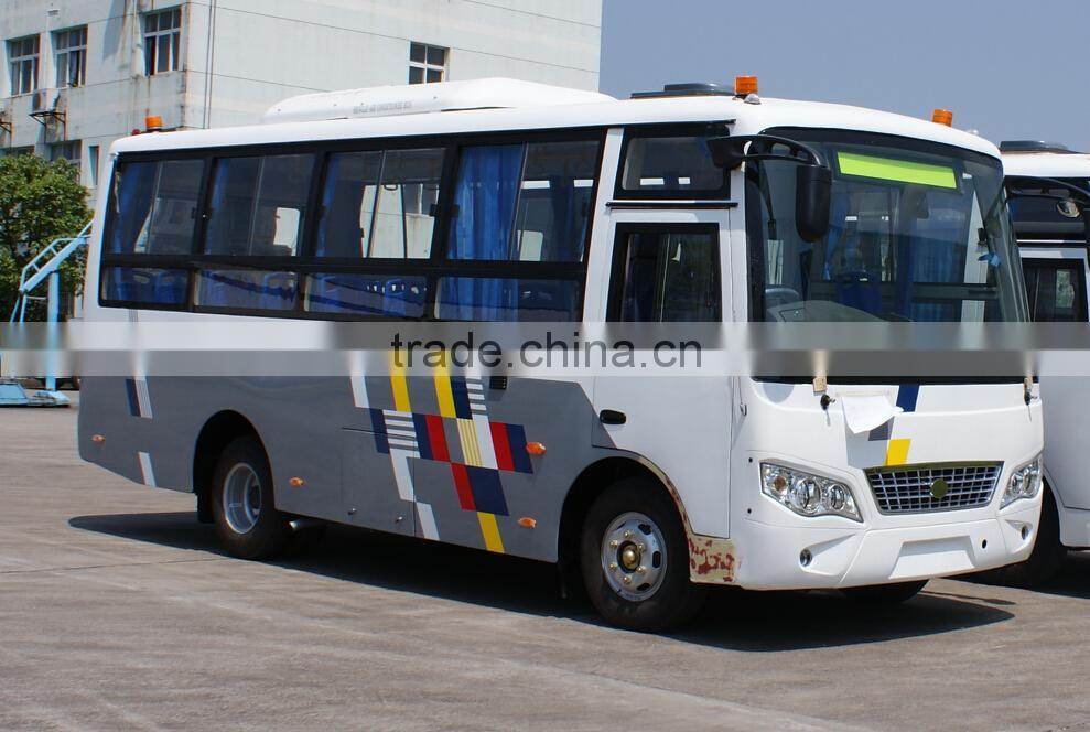 Anyuan PK6660HD3G 4x2 mini school bus 18 seats