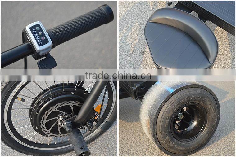 China Big wheel adult electric drift tricycle for sale