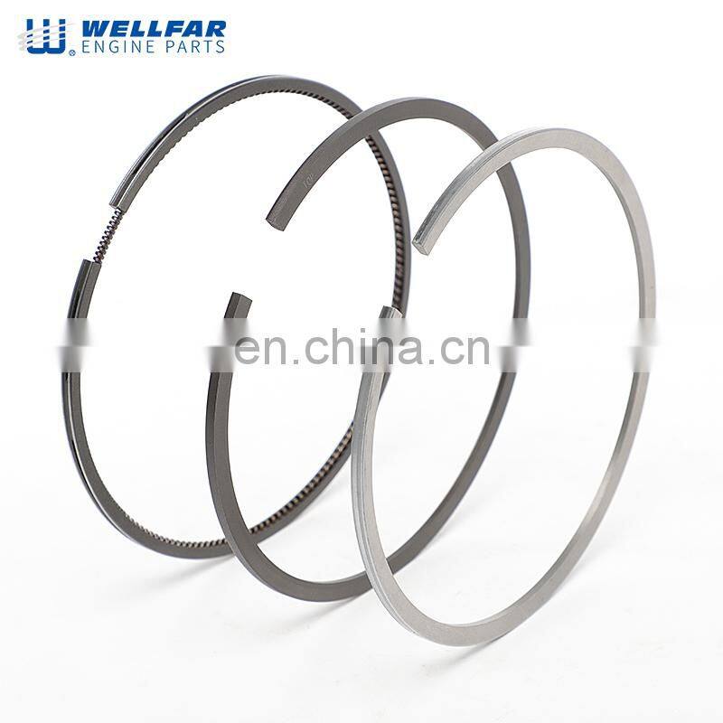 Good Performance 4955169 ISDE Diesel Part Piston Ring 107mm For cummins