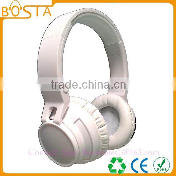 Stylish best quality premium noise cancelling wireless stereo bluetooth aviation headset
