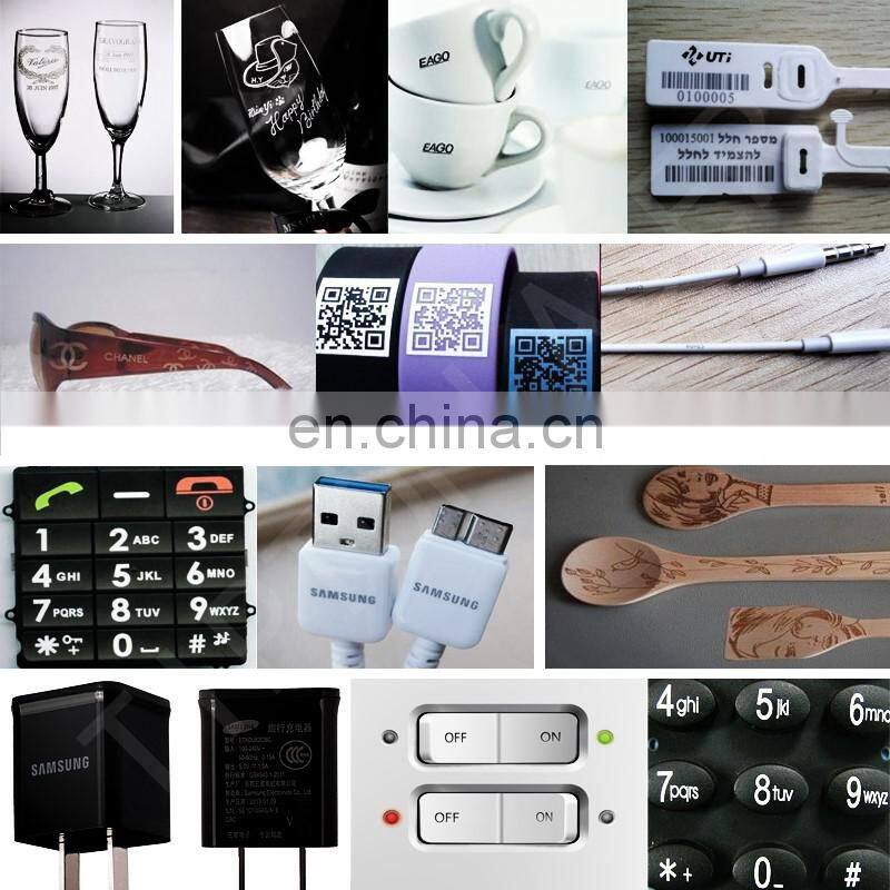 New Design Metal laser marker 20w 30w 50w fiber laser marking machine