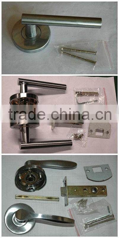 ZH029:TRUST Zinc Alloy Lever Handle Privacy function