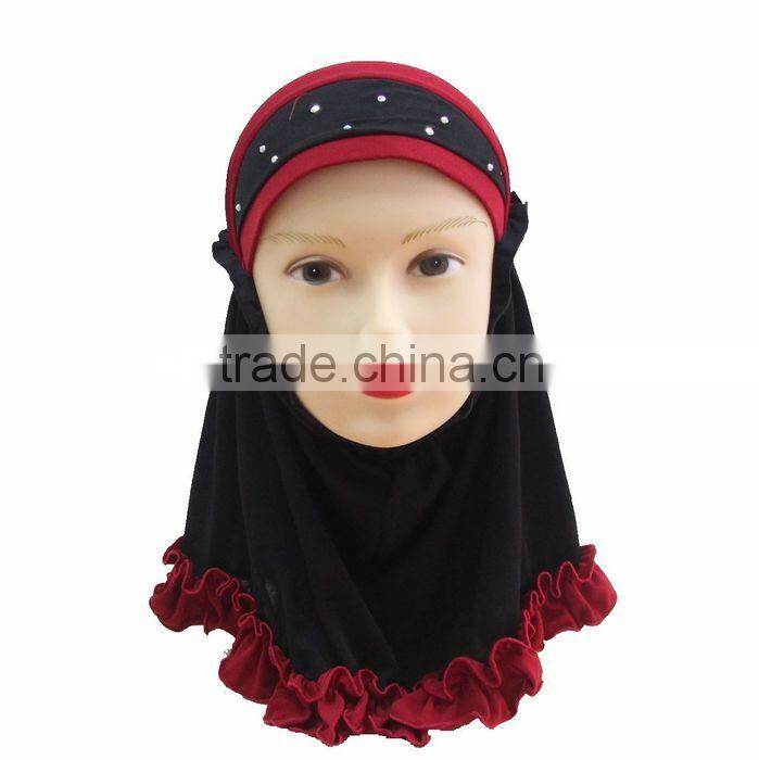 A588 Pretty 2015 New Children girl muslim hijab