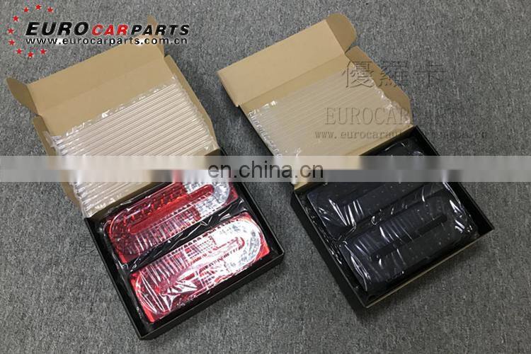 w463 tail lamps fit for G-class W463 G500 G55 G63 tail light red and black made in taiwan W463 tail light
