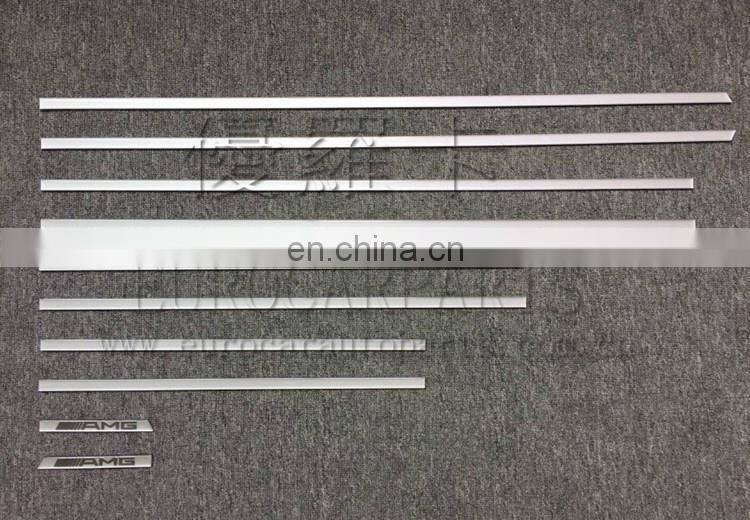 W463 G63 G65 silvery body trims for MZ G-CLASS W463 G63 G65