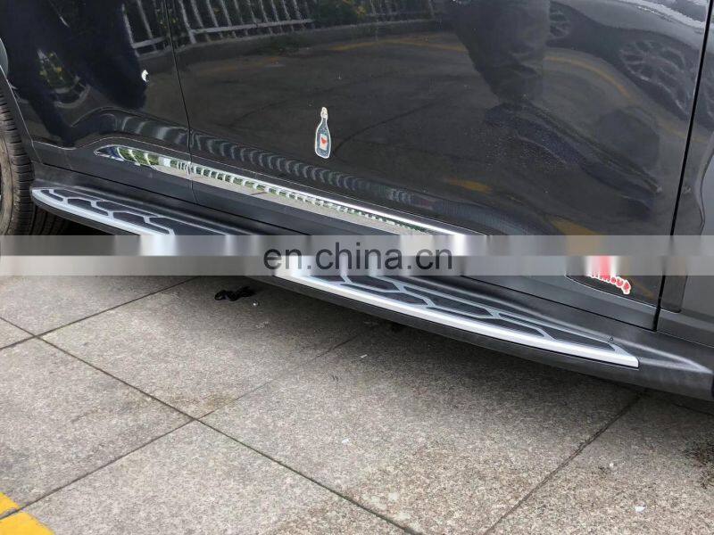 auto parts nerf bars side alustep minium alloy running board for Hyundai ENCINO