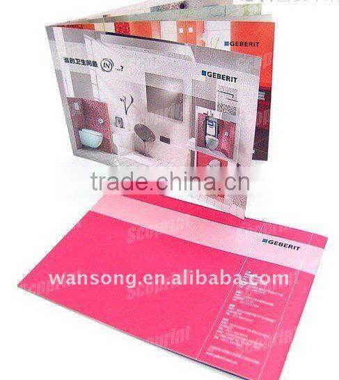 China supplier print cheap catalogue , furniture catalogue with custom design