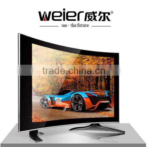 WEIER WL-19C 17 inch smart led tv curved hot selling tv make in china