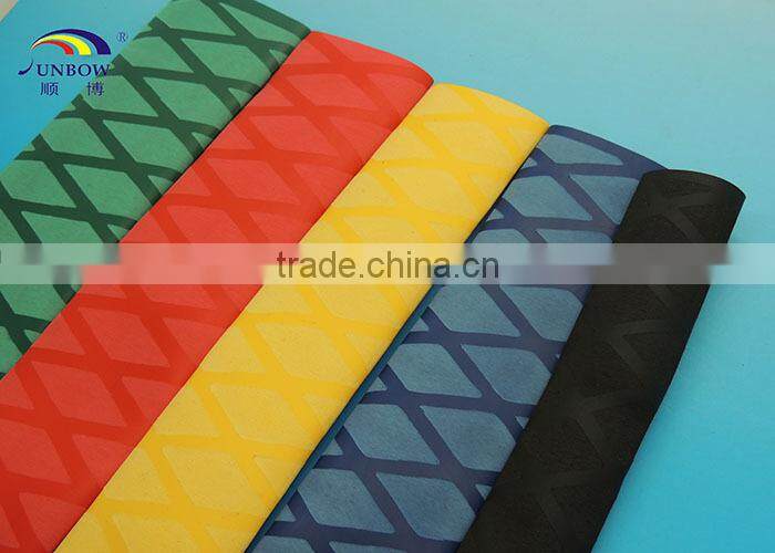 "Heat-molded" Off-the-shelf Super-tacky X Nonslip Heat Shrink Grip for Lacrosse Shafts