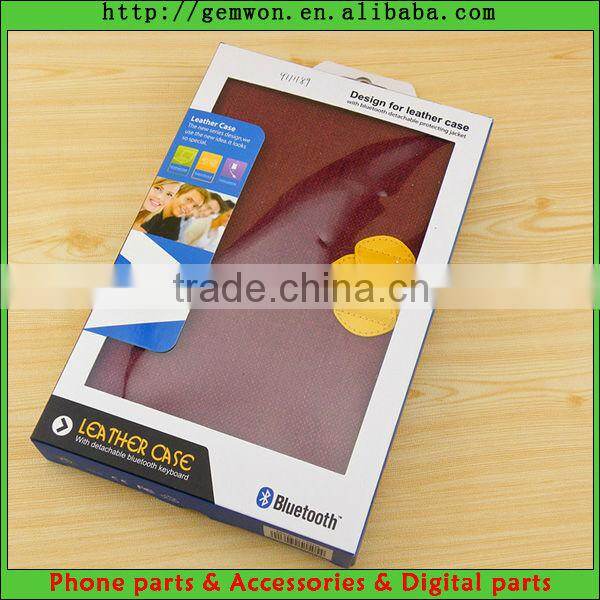 Red 2013 new arrival bluetooth for ipad mini with bluetooth and portable protection