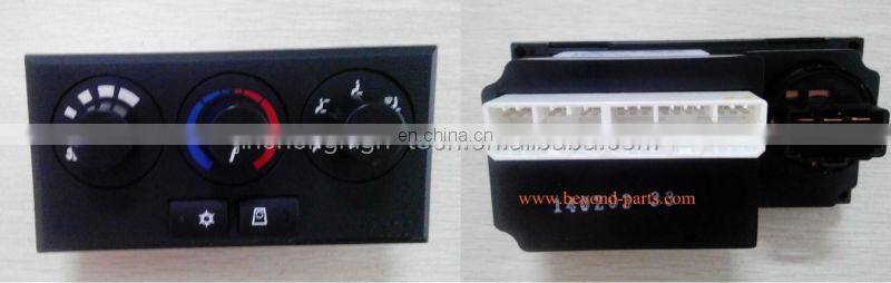 volvo excavator EC60 air conditioner controller switch panel VOE14637623 14020333