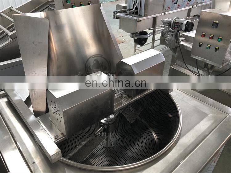 Batch fryer Fried Chips Potato Fryer Groundnut Frying Doughnut Fry Machine