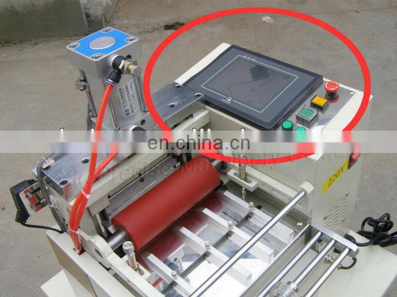 Auto Pneumatic elastic belt cutting machine