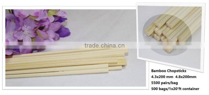 disposable chopsticks bamboo chopsticks