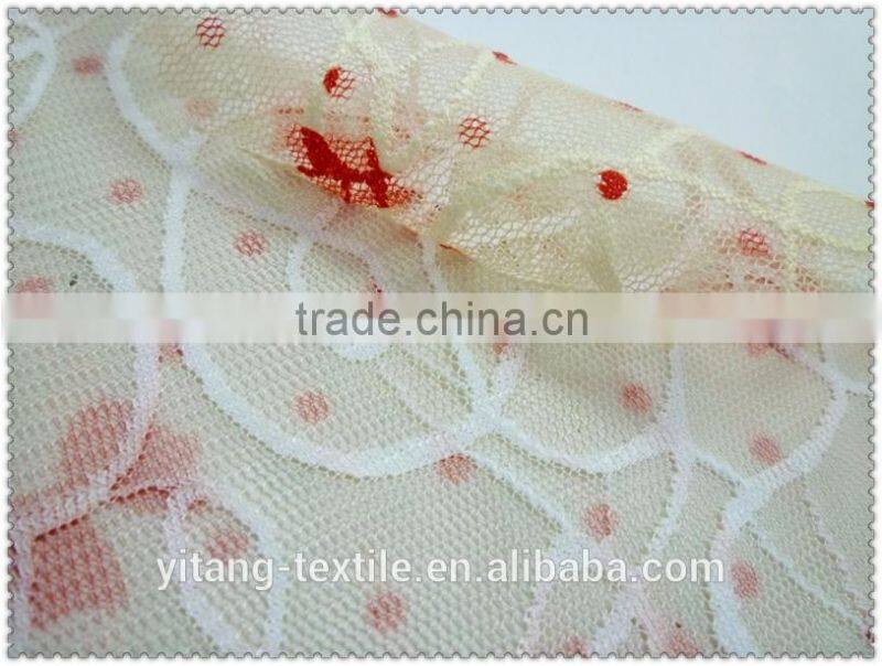 Nylon stretch fabric for garment