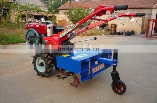 Agricultural tractor tillers and cultivators