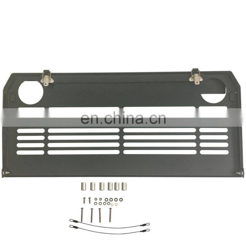 iron tailgate table cargo shelf for jeep jl car accessories