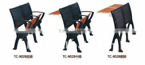 School furniture university furniture lecture hall desk and chair TC902B-E