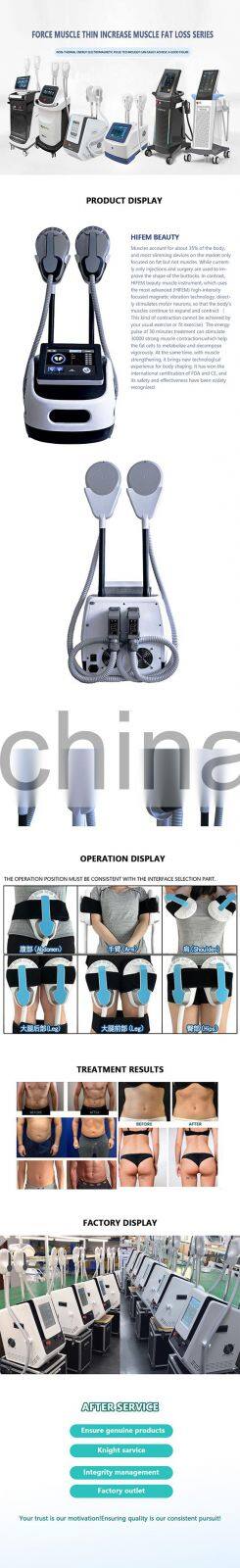 Electric Muscle Stimulation Massager Body Slimming Whole Body Muscle Stimulation And Shoulders