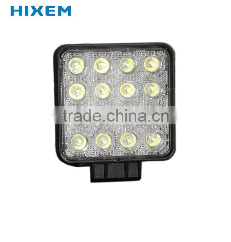 18W Square led work light 3*2 6PCS LED For Offroad Trucks for
