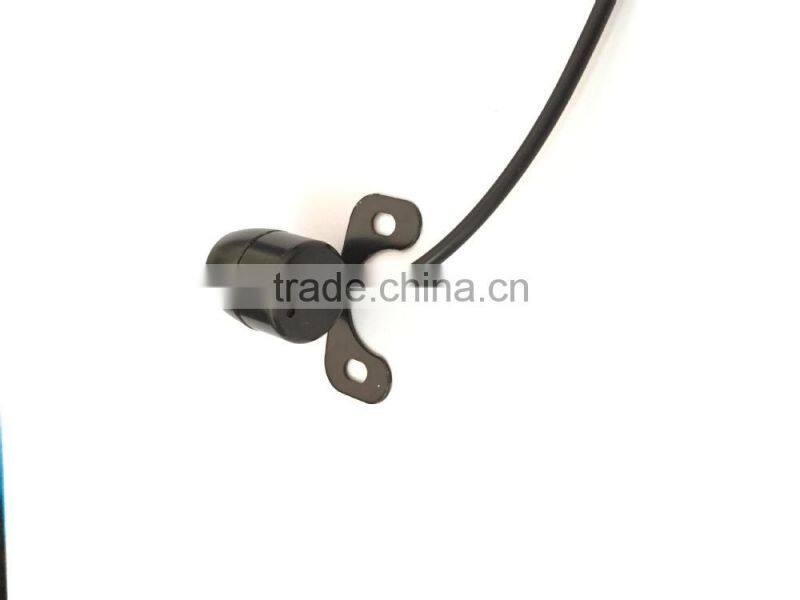 hat head type mini car camera for reversing rear viem