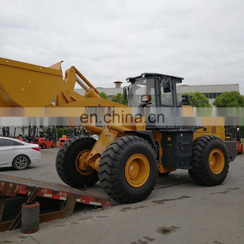 Most Popular LONKING 5 ton Wheel Loader LG855N with Pilot Control