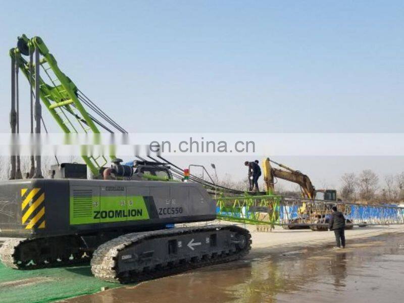 ZOOMLION 800Mm Width New Truck Crane 35 Ton For Rental ZCC5000