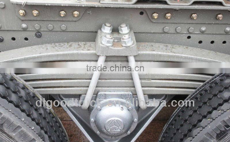 HOWO 8x4 road wrecker truck