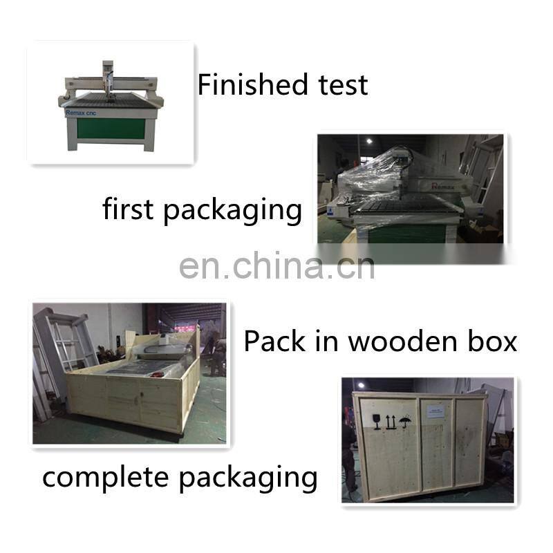 Remax high speed woodworking router cnc engraving machine/Cnc router for wood, plastic, acrylic, aluminum, stone