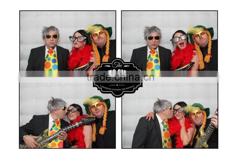 Advertising Digital Photo Print Kiosk Multi Touch Screen Photobooth