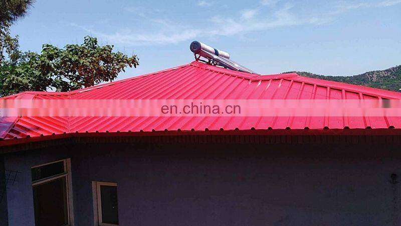 ghana used metal aluzinc galvanized corrugated roofing iron sheets colored zinc roof