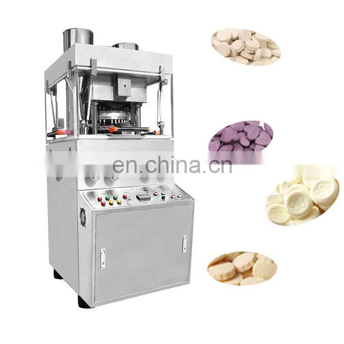 2021 Hot! high quality working stable pill press tablet press machine/ZP-19Rotary tablet press machine
