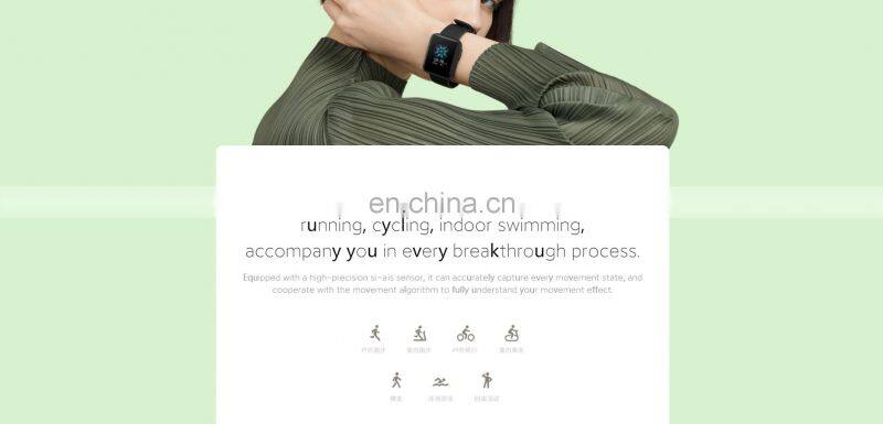 Newtest Mi Smart Wristband Heart Rate Sleep Monitor IP68 waterproof 35G 1.4-inch high definition large multi-function NF