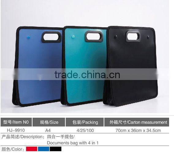 hot sale document briefcase business carry file cases a4 size file briefcases