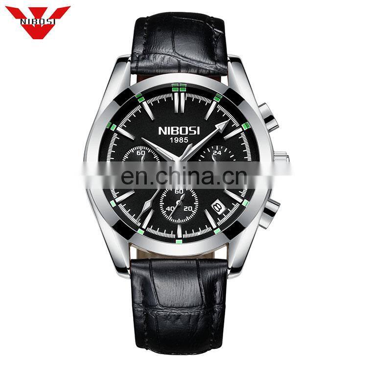 High quality men wrist watches luxury quartz waterproof quartz watches