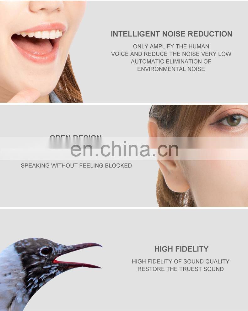 Oem brands hearing aid sound amplifiers for deafness