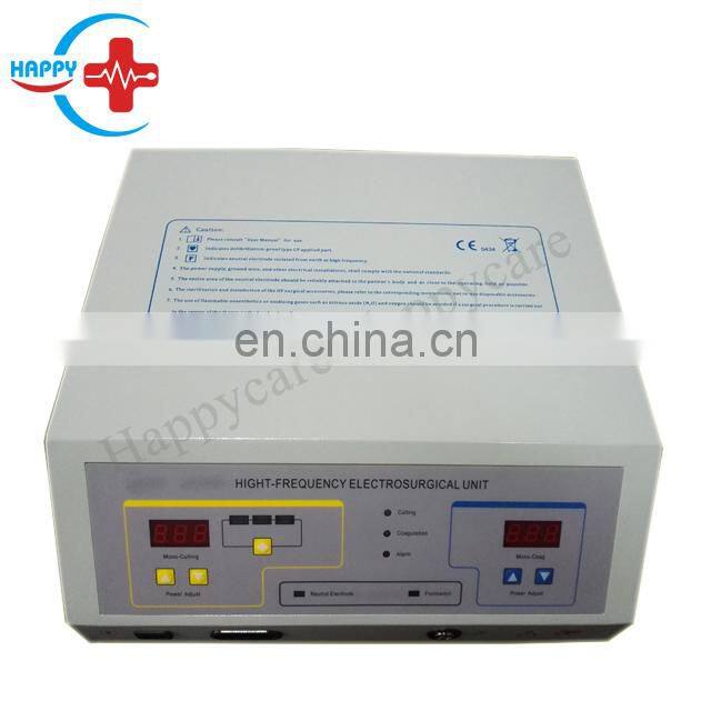 HC-I028 High Quality Surgical Electrosurgical Generator Unit , High Frequency Electrosurgical Unit