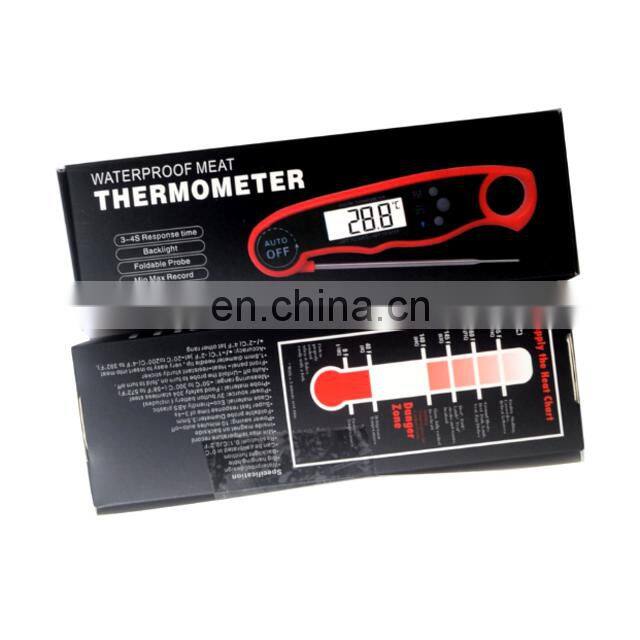 BBQ Waterproof Instant Read Digital Meat Thermometer