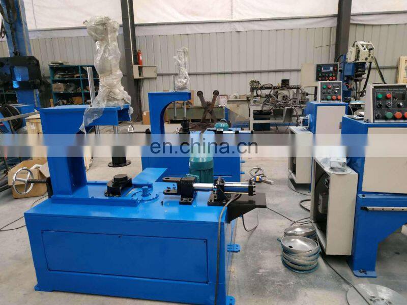 Trimming Machine for LPG and Gas Cylinder body