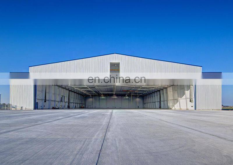 2022 Light Prefabricated Building Aircraft Hangar