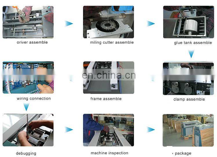 Samsmoon Professional High-strength Automatic Hydraulic Paper Cutting Machine A3+ 20inch Paper Cutter Paper Trimmer