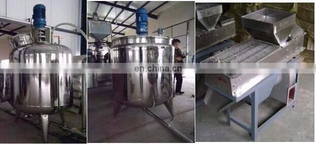 200kg/h peanut butter tahini production line tahini tahina making machine sesame grinding machine