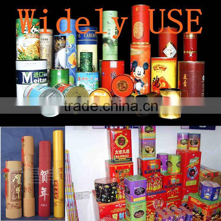 Blush paper cylinder tube core pipe making machine