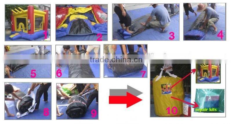 2014 Newest 4 LINE Inflatable horse runway Sports Games inflatable race track for kids and adults