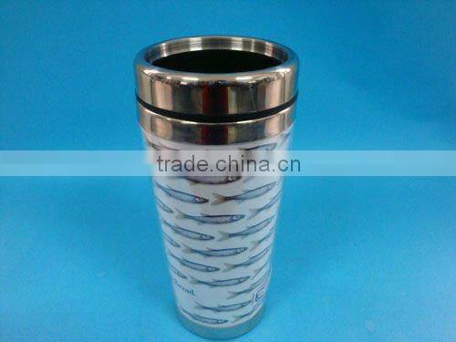 16oz Double wall stainless steel cup
