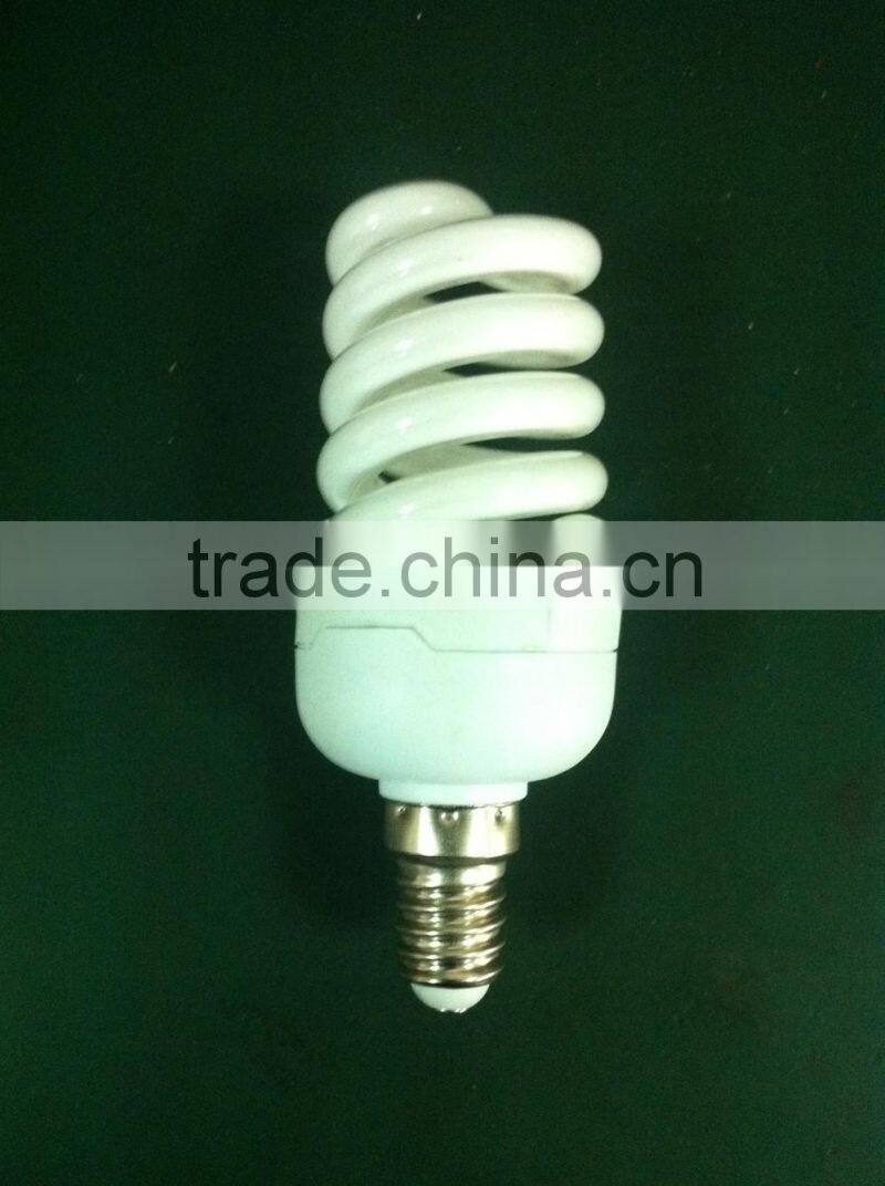 FS 15W T2 E14 230V 8000h warm white cool white energy saving lamp